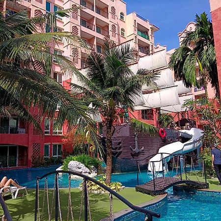 Seven Seas Condo Resort Beautiful Location Jomtien Beach Εξωτερικό φωτογραφία