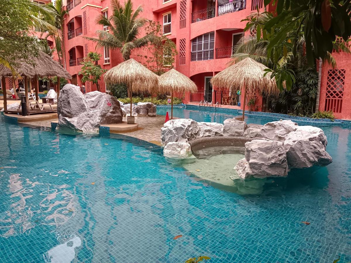 Seven Seas Condo Resort Beautiful Location Jomtien Beach Εξωτερικό φωτογραφία