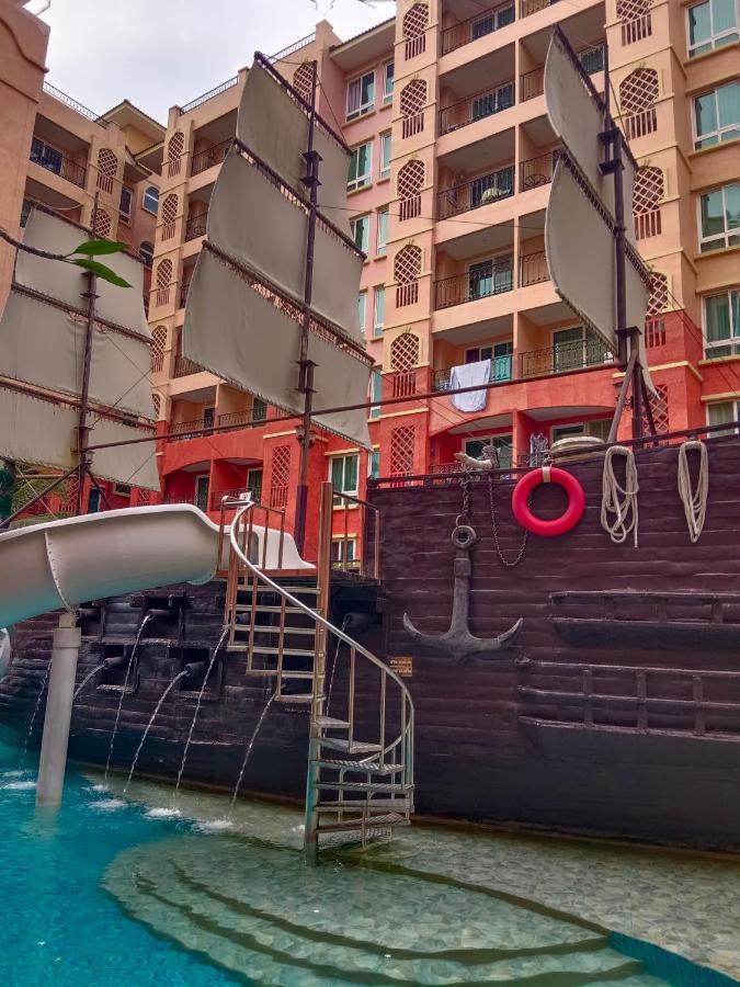 Seven Seas Condo Resort Beautiful Location Jomtien Beach Εξωτερικό φωτογραφία