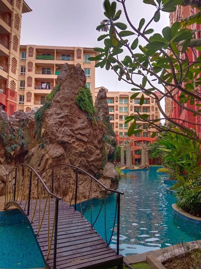 Seven Seas Condo Resort Beautiful Location Jomtien Beach Εξωτερικό φωτογραφία