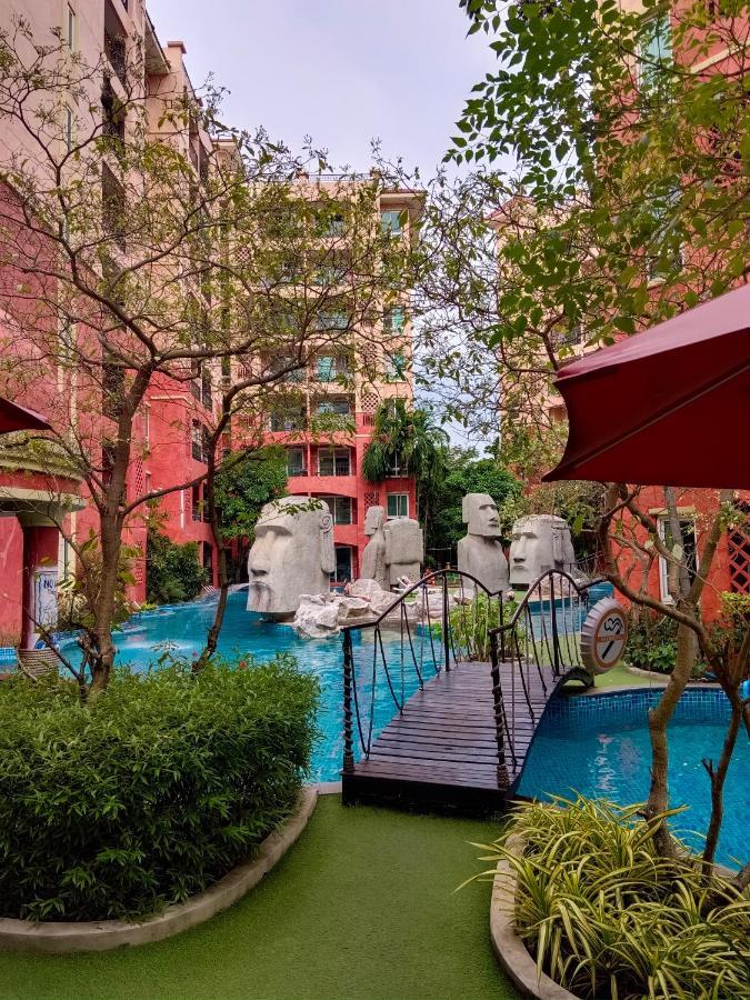 Seven Seas Condo Resort Beautiful Location Jomtien Beach Εξωτερικό φωτογραφία