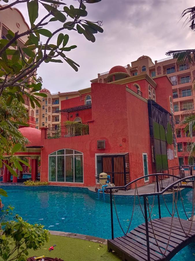 Seven Seas Condo Resort Beautiful Location Jomtien Beach Εξωτερικό φωτογραφία