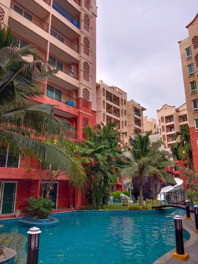 Seven Seas Condo Resort Beautiful Location Jomtien Beach Εξωτερικό φωτογραφία