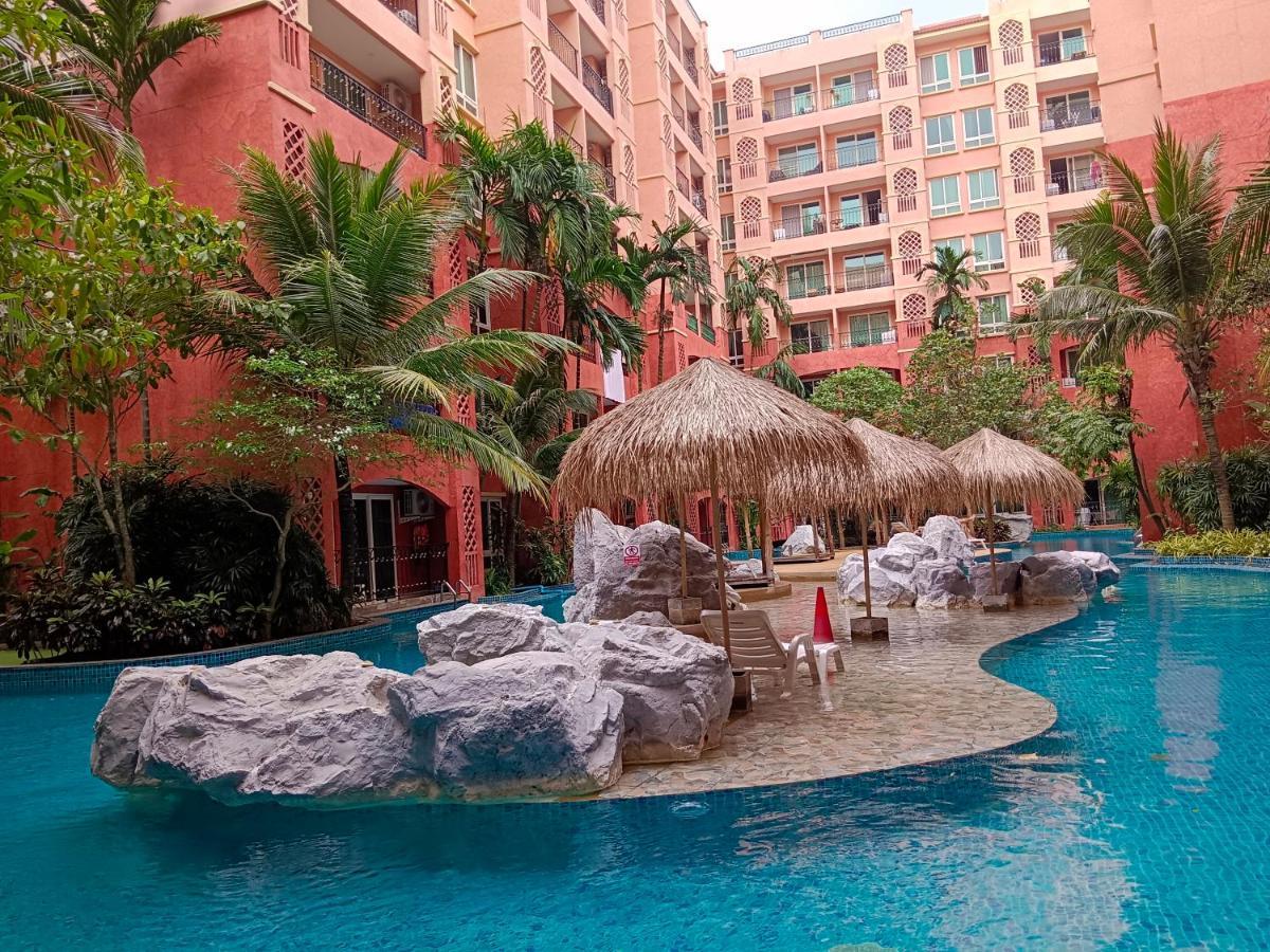 Seven Seas Condo Resort Beautiful Location Jomtien Beach Εξωτερικό φωτογραφία