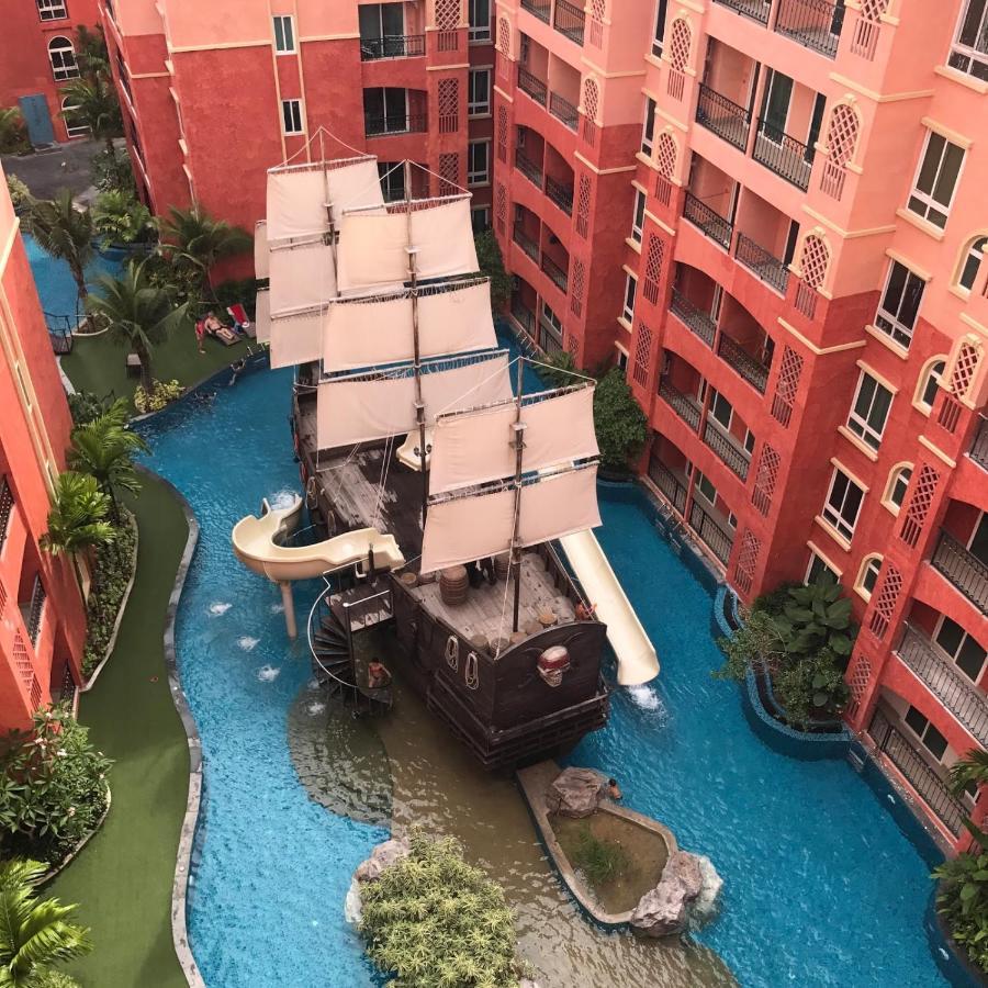 Seven Seas Condo Resort Beautiful Location Jomtien Beach Εξωτερικό φωτογραφία