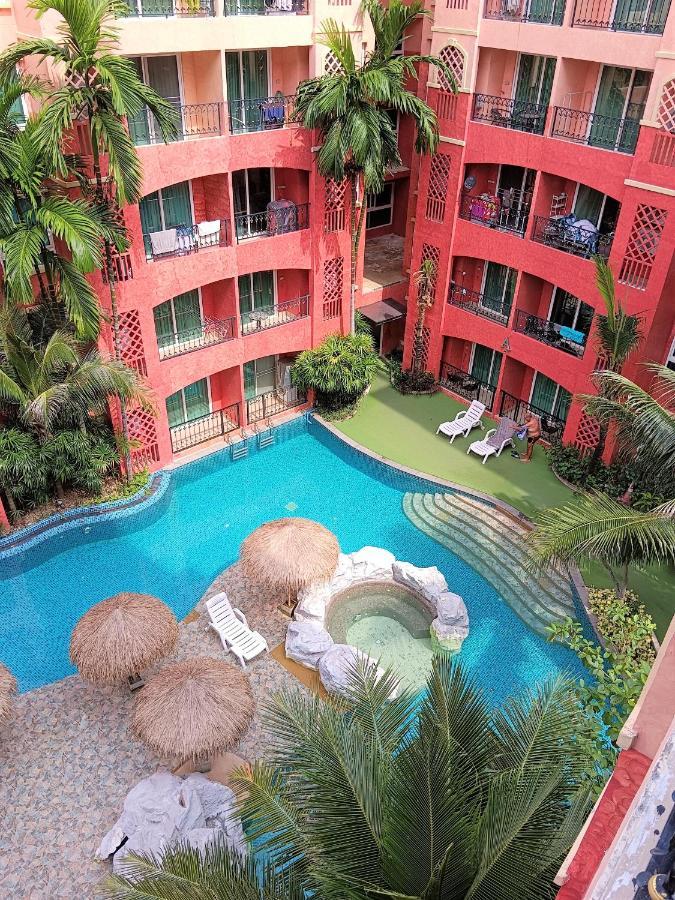 Seven Seas Condo Resort Beautiful Location Jomtien Beach Εξωτερικό φωτογραφία