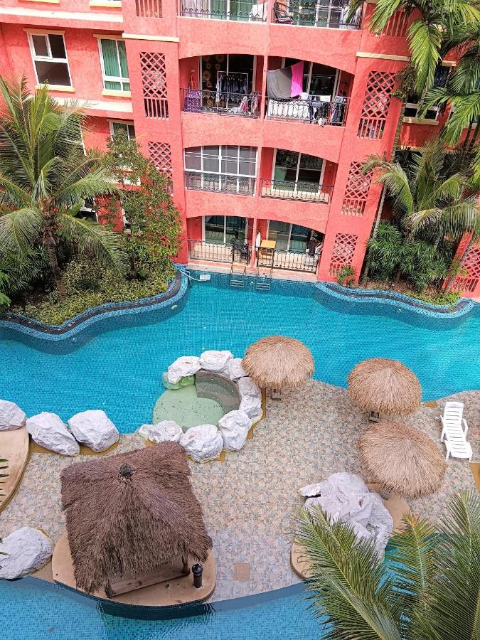 Seven Seas Condo Resort Beautiful Location Jomtien Beach Εξωτερικό φωτογραφία