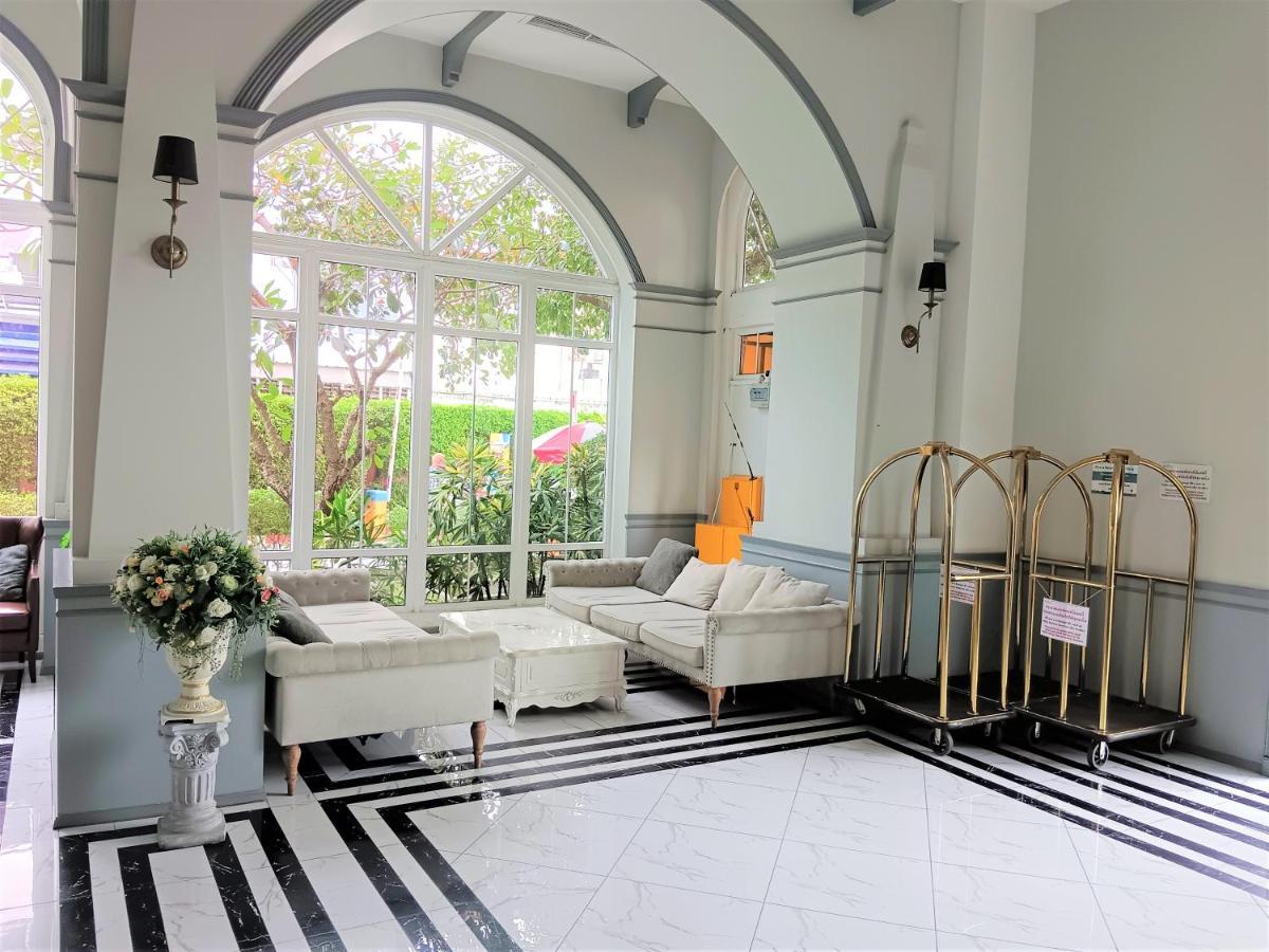 Seven Seas Condo Resort Beautiful Location Jomtien Beach Εξωτερικό φωτογραφία