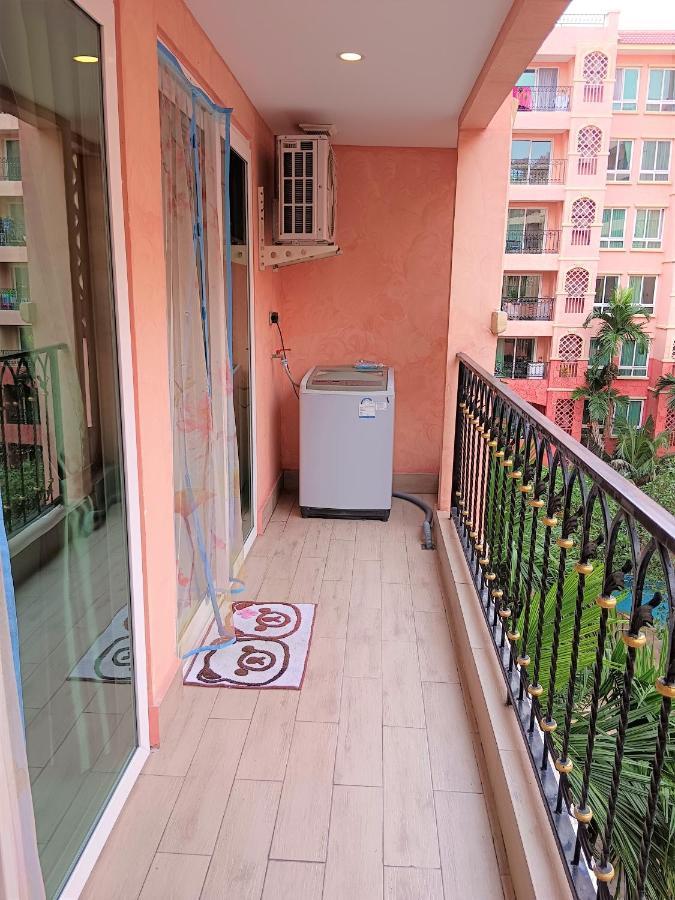 Seven Seas Condo Resort Beautiful Location Jomtien Beach Εξωτερικό φωτογραφία