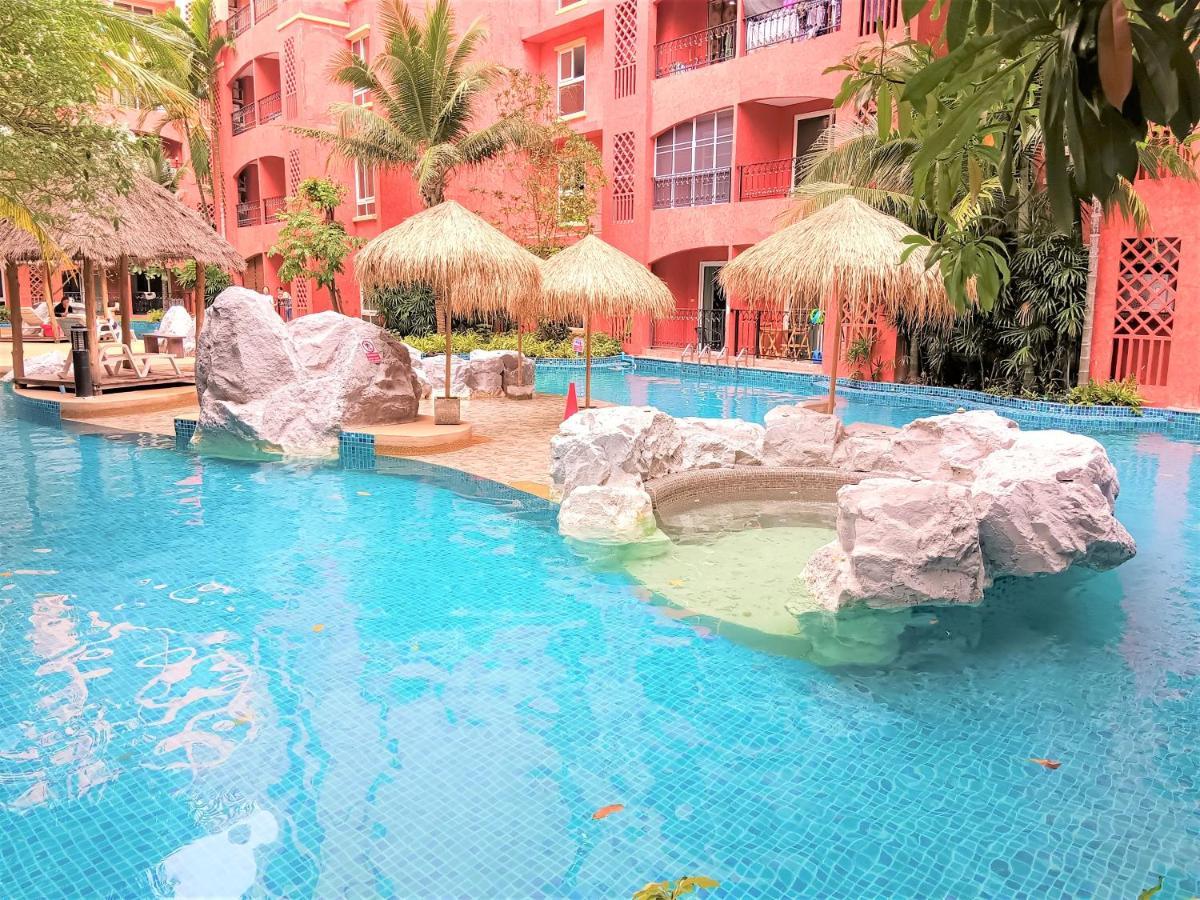 Seven Seas Condo Resort Beautiful Location Jomtien Beach Εξωτερικό φωτογραφία