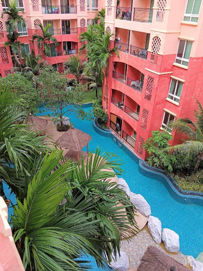 Seven Seas Condo Resort Beautiful Location Jomtien Beach Εξωτερικό φωτογραφία