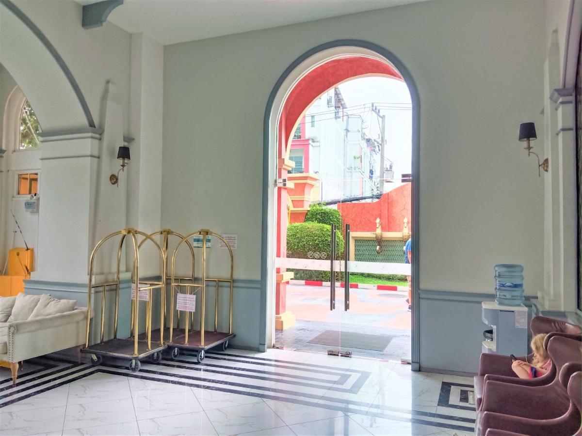 Seven Seas Condo Resort Beautiful Location Jomtien Beach Εξωτερικό φωτογραφία